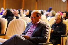 سخنرانی درباره پیشگیری از بیماریهای قلبی عروقی در خانه سلامت شهرداری تهران توسط دکتر اکبر نیک پژوه