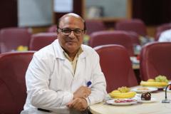 عکسهای ارتقا به دانشیاری دکتر اکبر نیک پژوه