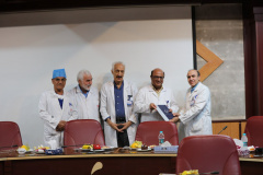 عکسهای ارتقا به دانشیاری دکتر اکبر نیک پژوه